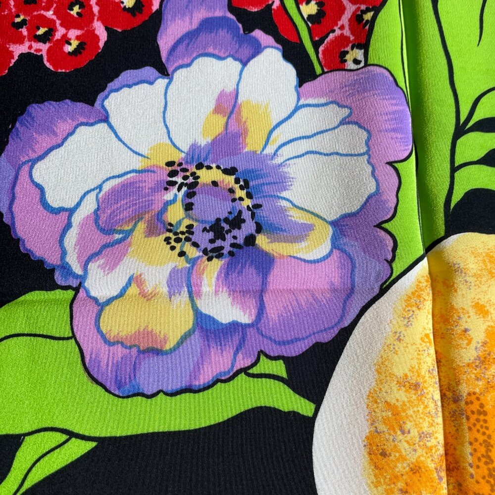 Vintage Christian Dior Silk Scarf - Picture 9 of 15